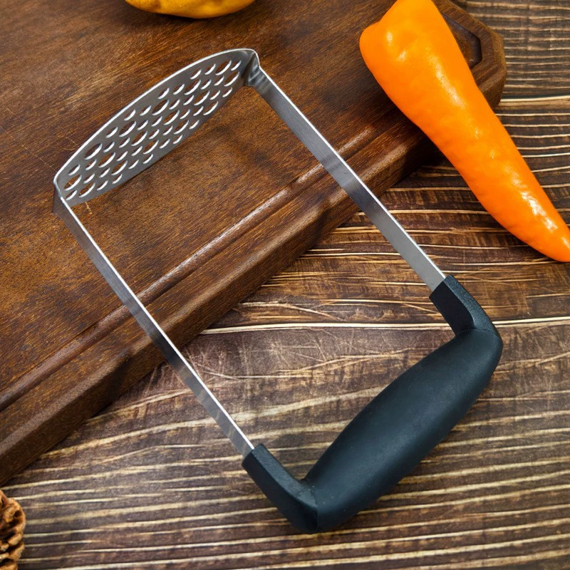 Нержавеющая сталь пюре Коммерческая кухня Многофункциональный картофельный пюре пюре специальный инструмент для прессования грязи трансграничные продажи