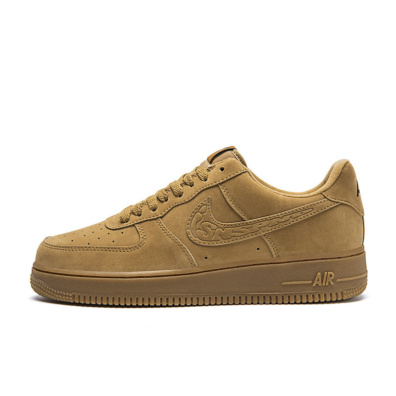 莆田メーカー エア フォース ワン AF1 メンズ レディース ロートップ スニーカー aj 紳士靴 ミルクコーヒー フルホワイト カメレオン レディース シューズ|undefined