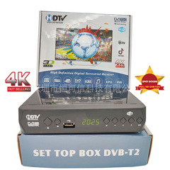 DVB-T2/DVB-CセットトップボックステレビHDTV-T2スポット地上デジタル信号タイmpeg 4受信機
