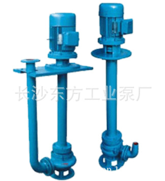 立式单级单吸离心泵结构设有搅拌叶轮65YZ50-12B