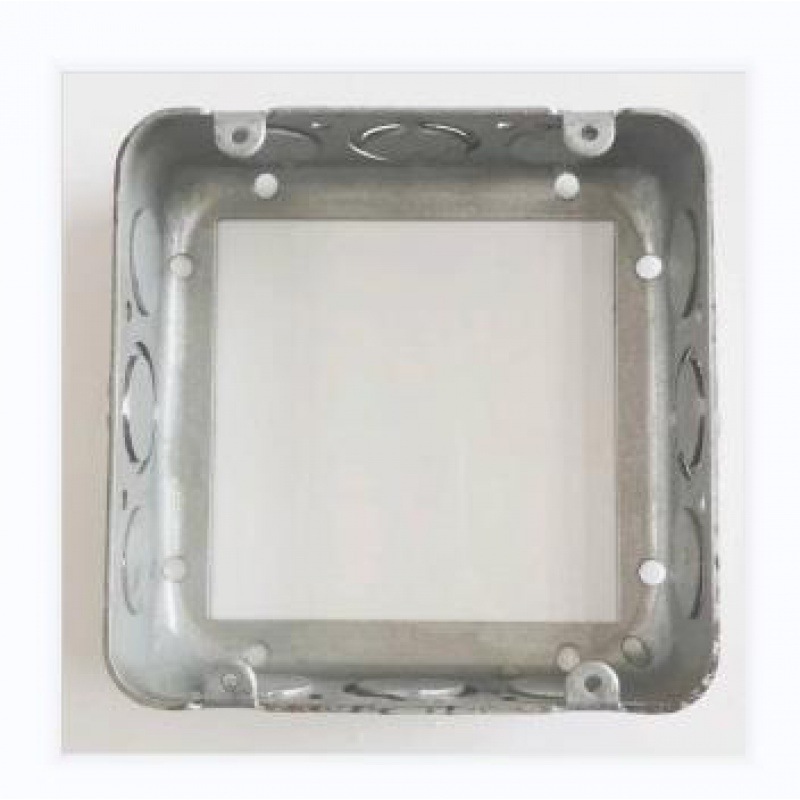 4-11/16" SQUARE EXTENSION - 2-1/8" DEEP - DRAWN