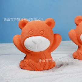 香皂、皂花;浴盐;泡澡用品