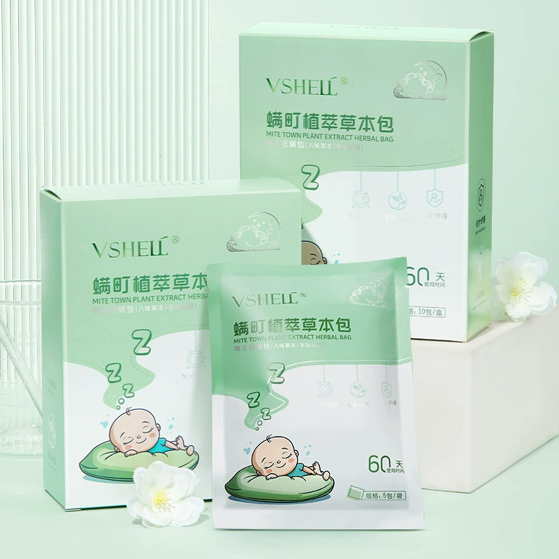 Выделение травянистых мешков для удаления клещей Домашнее общежитие