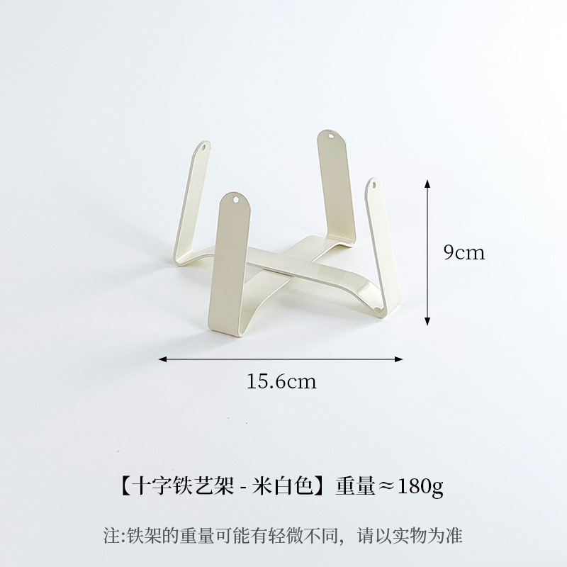 Soporte Elevado de Hierro para Cuencos de Mascotas, Protección Cervical y Antivuelco