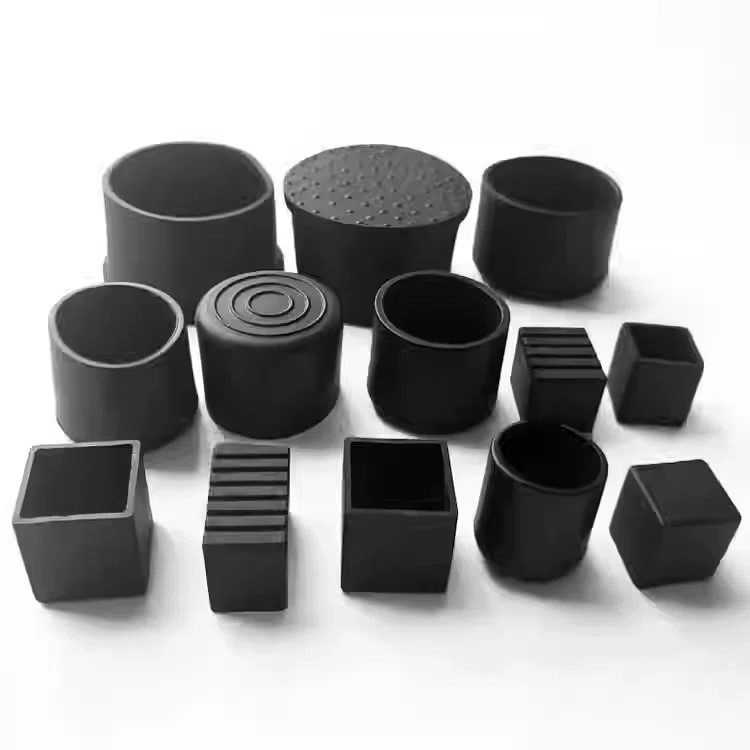 圆管外套pvc防滑软垫桌椅脚套耐磨防刮橡胶保护套堵头口保护套