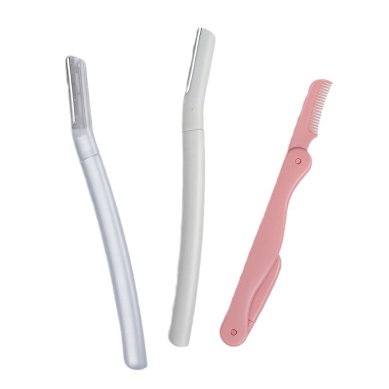 Nuevo conjunto de cejas para hombres y mujeres 2023 tipo raspador cejas tijeras al por mayor