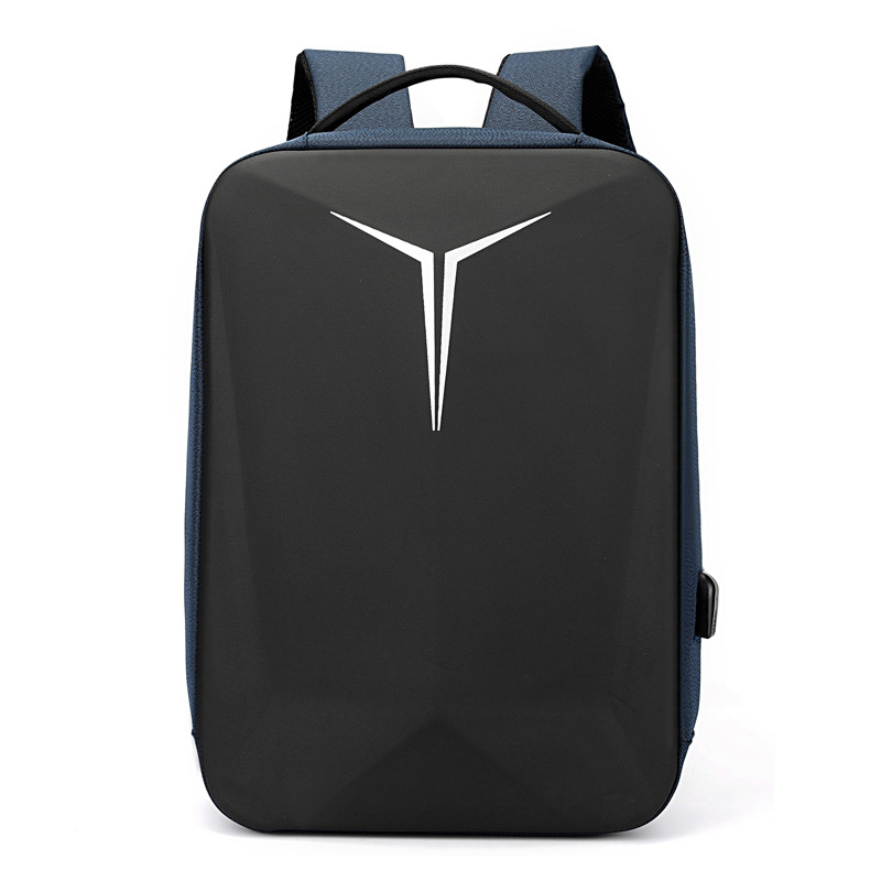 Mochila de negocios de carcasa dura transfronteriza Mochila impermeable informal para hombre Mochila multifunción luminosa para hombre Mochila escolar