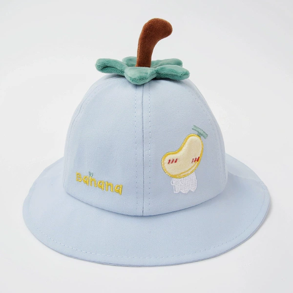 Fruit fisherman hat blue