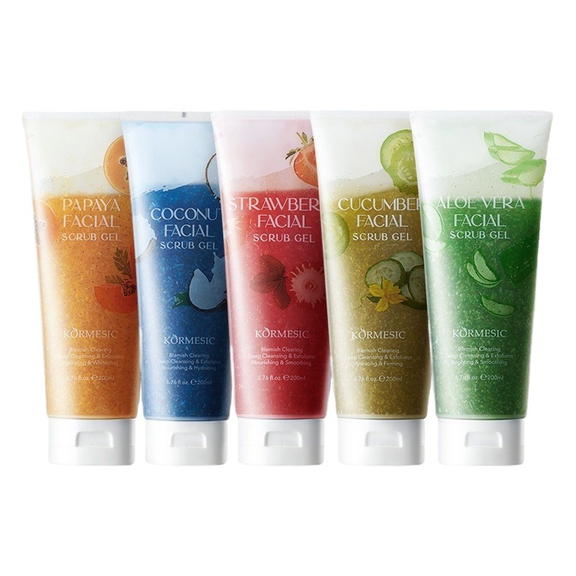 KORMESIC Body Gel Exfoliante Frosting Gel Limpieza Todos los fabricantes de comercio exterior transfronterizo en inglés al por mayor