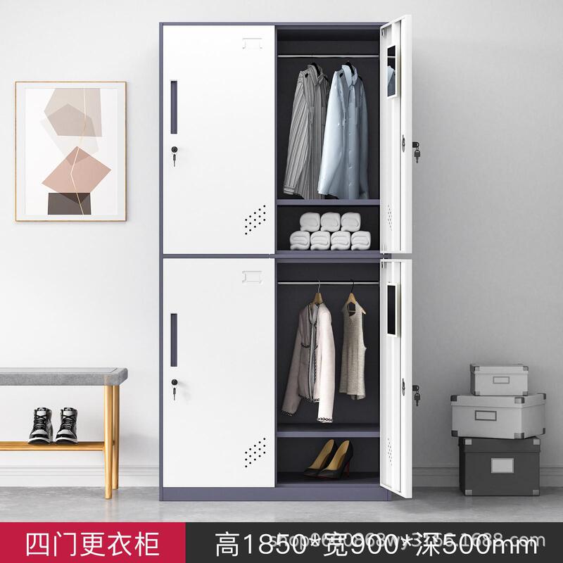 着脱ロッカーの色の多いドアはたんすの従業員寮に鍵をかけて鉄の皮のロッカーのジムを持ってたんすを収納します。|undefined