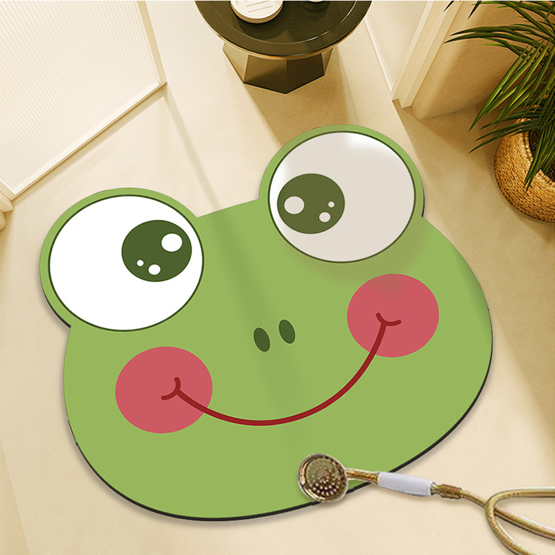 웃는 라나 개구리