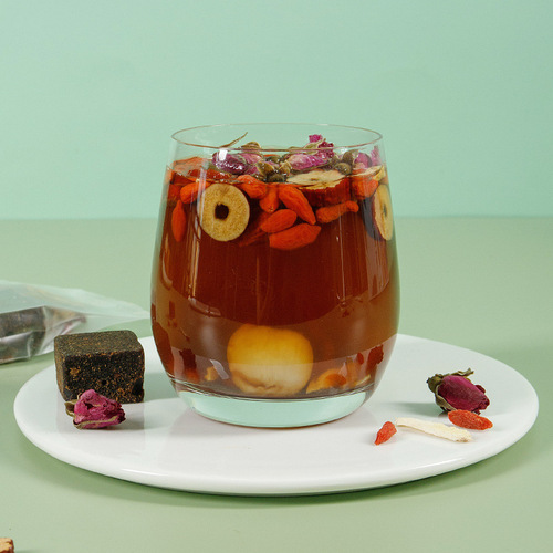 Wholesale Red Sugar Ginger Jujube Tea, Black Sugar Ginger Jujube Tea, and Flower Tea Combination for menstrual cramps, Red Sugar Ginger Jujube Tea