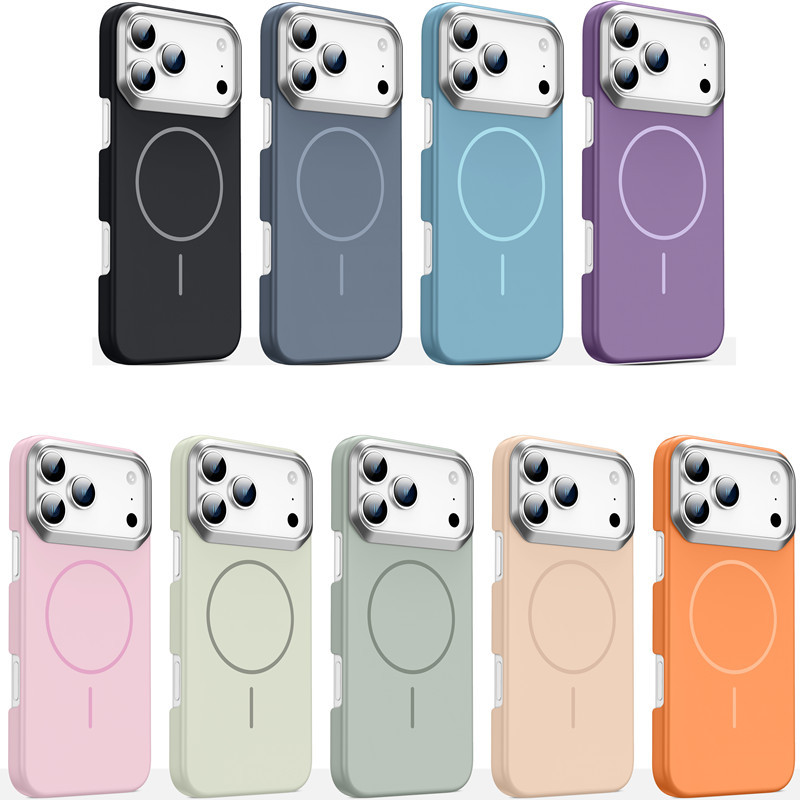 New Pc Magnetic Iphone17 Mobile Phone Case Suitable for Apple 17Air Hard Shell 16 Cross-Border 15/14 Export 1312