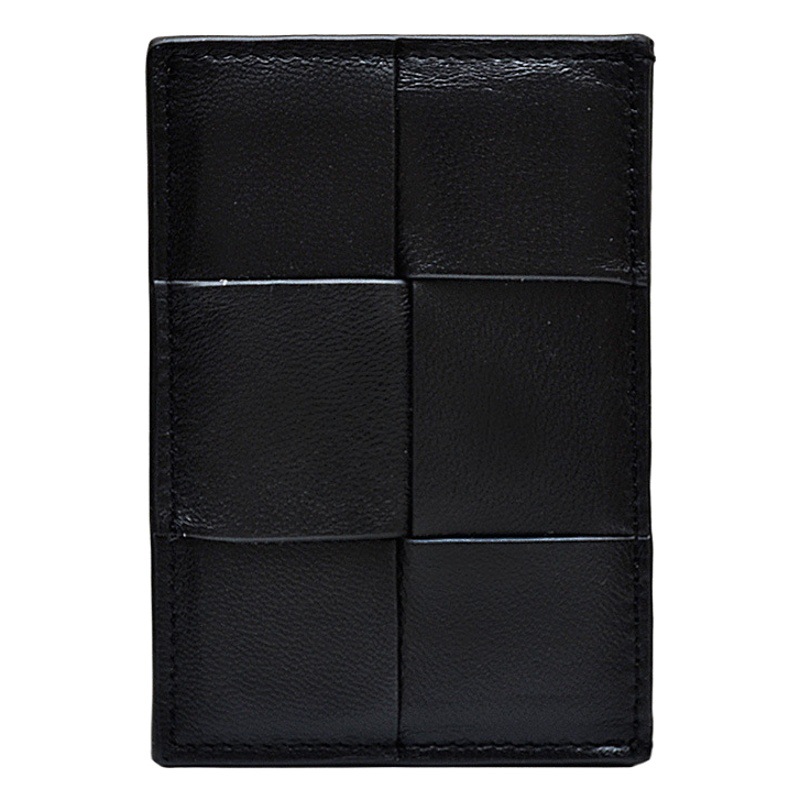 羊皮カードの薄いタイプの多カードの位置の小さい小銭入れの女性のシンプルなカードはカードを挟んで対外貿易のメーカーの直接販売の卸売りを包みます。