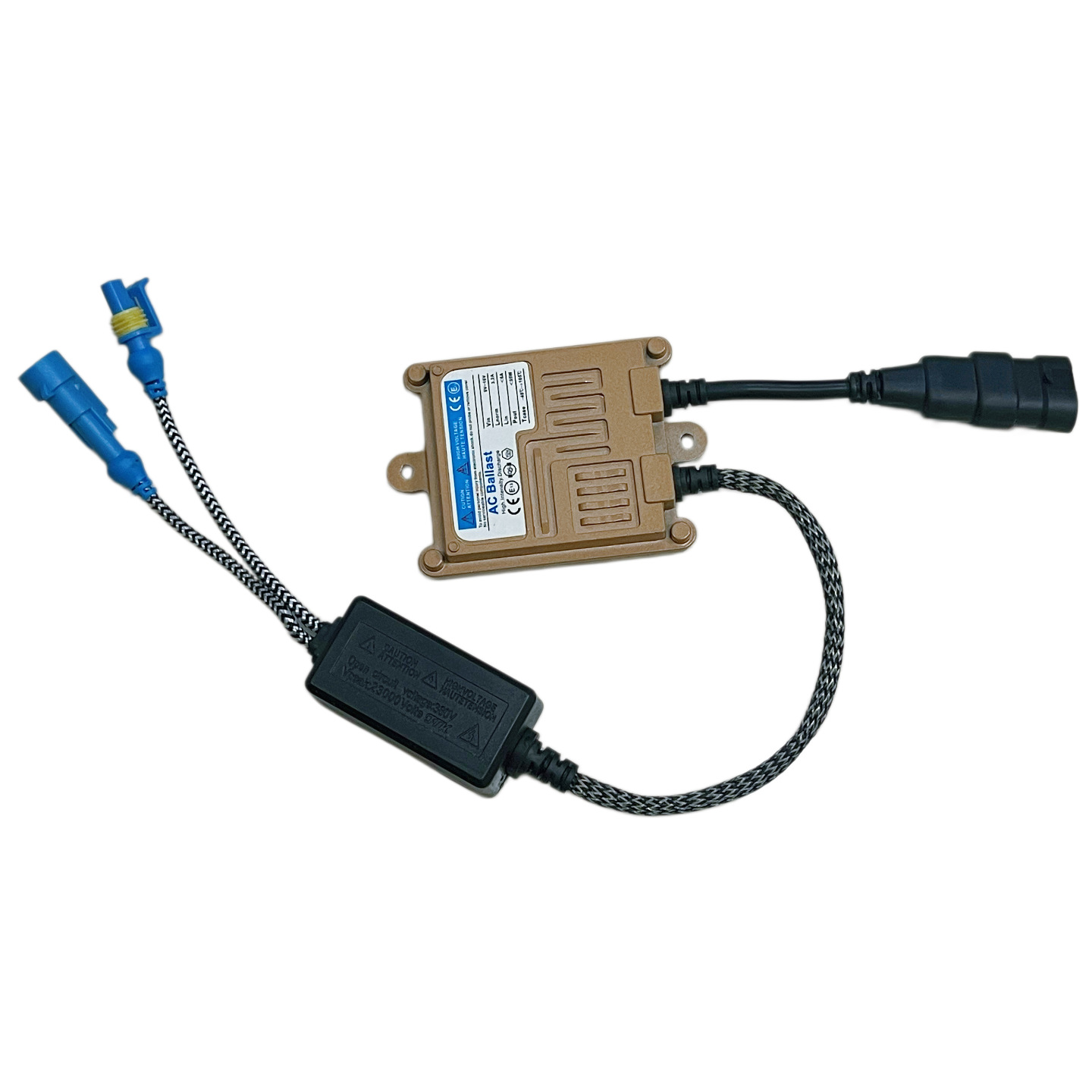 HID xenon lamp ballast, 55W, 12V, quick-start ballast, automotive xenon headlight starter