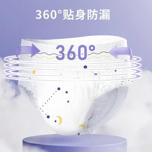 May Private Ann Pajama Pants Soft Thin Breathable Auntie Pants plus size Pull-up Pants High Waist Leak-proof Night Peace Pants
