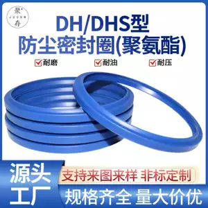 DHS dust ring 31.5/32/35/36/38/40*39.5/40/43/44/46/48*5/6.5 Hydraulic cylinder
