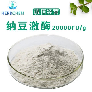 纳豆激酶20000FU/g纳豆粉纳豆提取物品质保障现货供应顺丰包邮