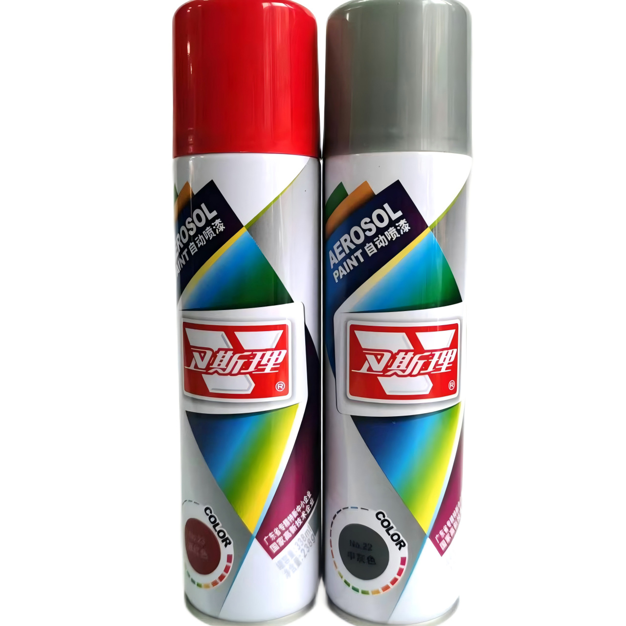 卫斯理自喷漆施工简单雾化优漆膜丰满耐候性强自动喷漆