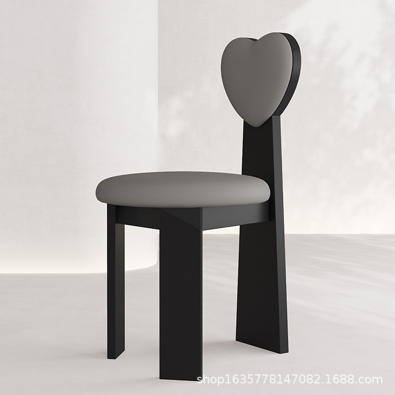 Nórdico retro silla de comedor de madera sólida hotel de restaurante casero estilo medieval silla de respaldo silla de tela de algodón fábrica de fuente