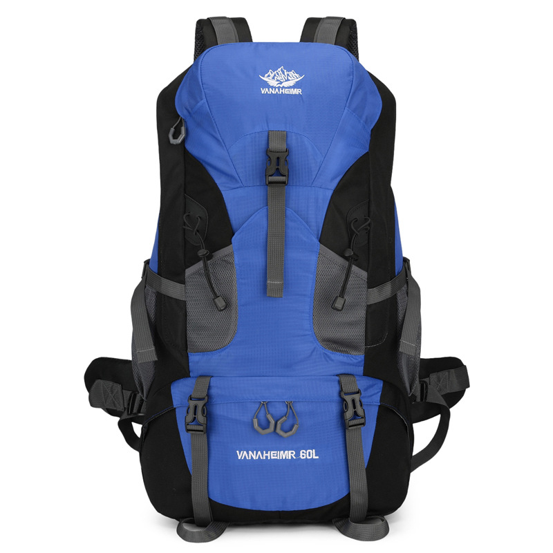 Mochila para Senderismo y Montañismo de Nylon Impermeable Transpirable Ultraligera para Deportes al Aire Libre image 6