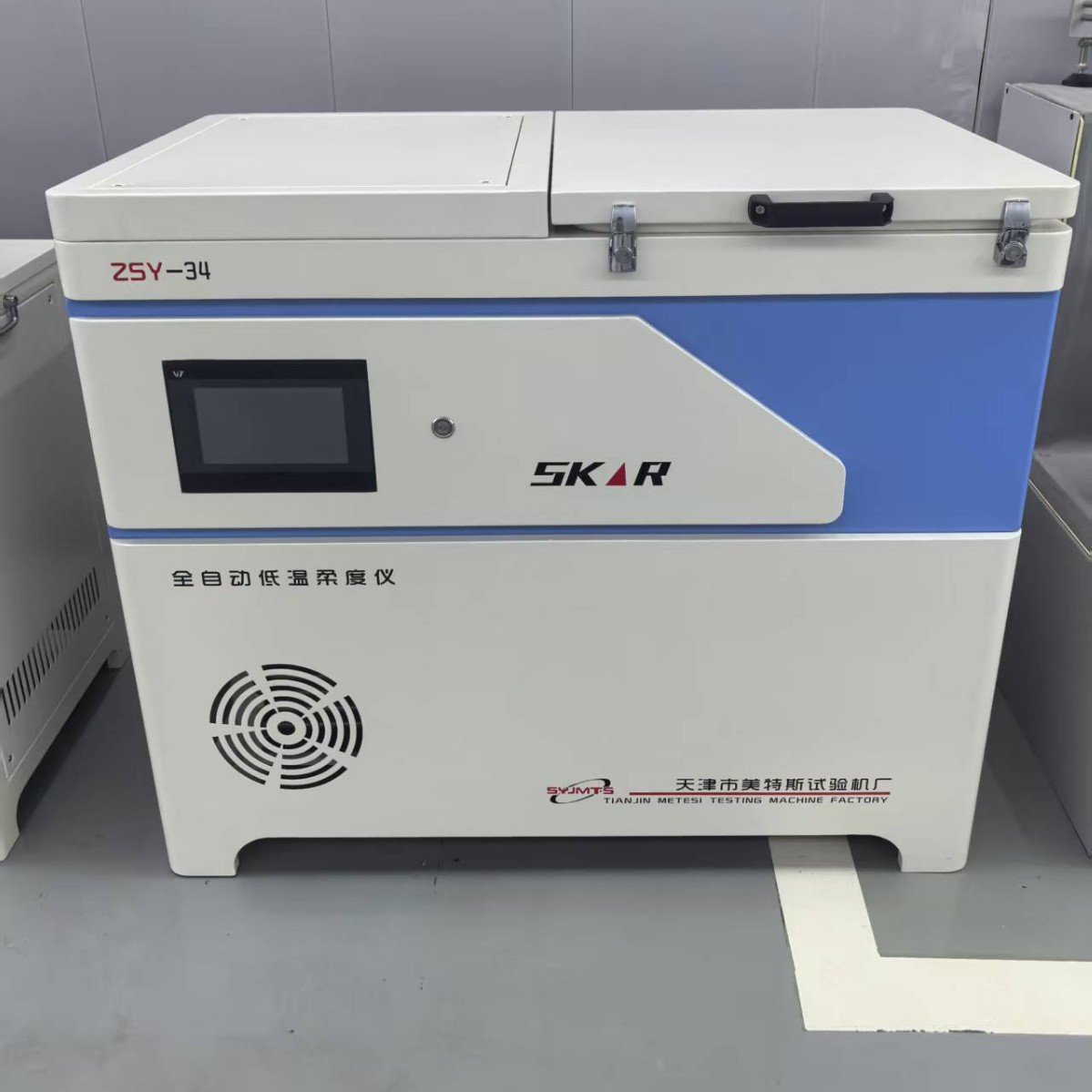 ZSY-34电动数显低温柔性试验仪/全自动低温柔度仪改款升级版