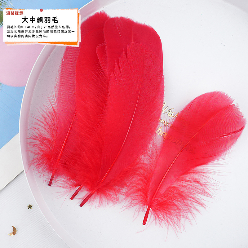 57 メーカーが既製の大きな赤い羽の DIY ジュエリー アクセサリー、衣類、工芸品、装飾材料を供給しています。|undefined