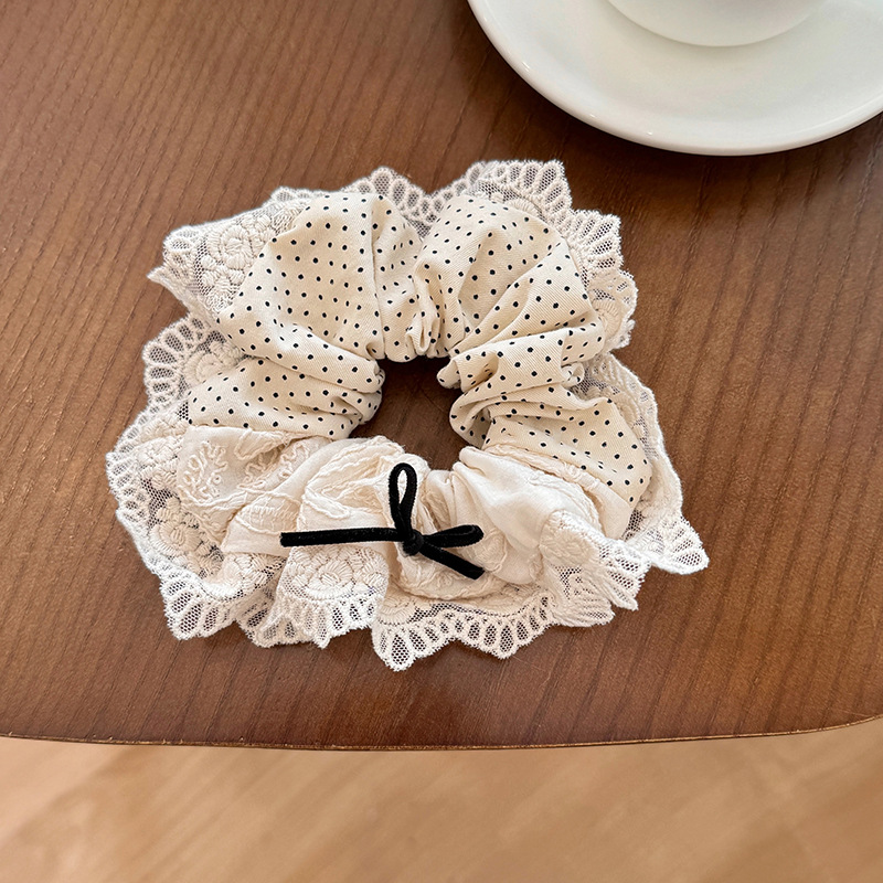 Women's Elegant Sweet Geometric Cloth Hair Tie display picture 4