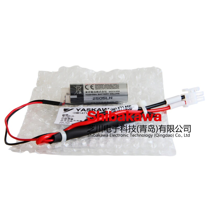 HW1471496-A /B/C Yaskawa backup battery, TOSHIBA ER17500V/3.6V