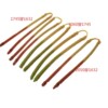 Hair rope with flat rubber bands, fish dart, two-color slingshot, increased thickness