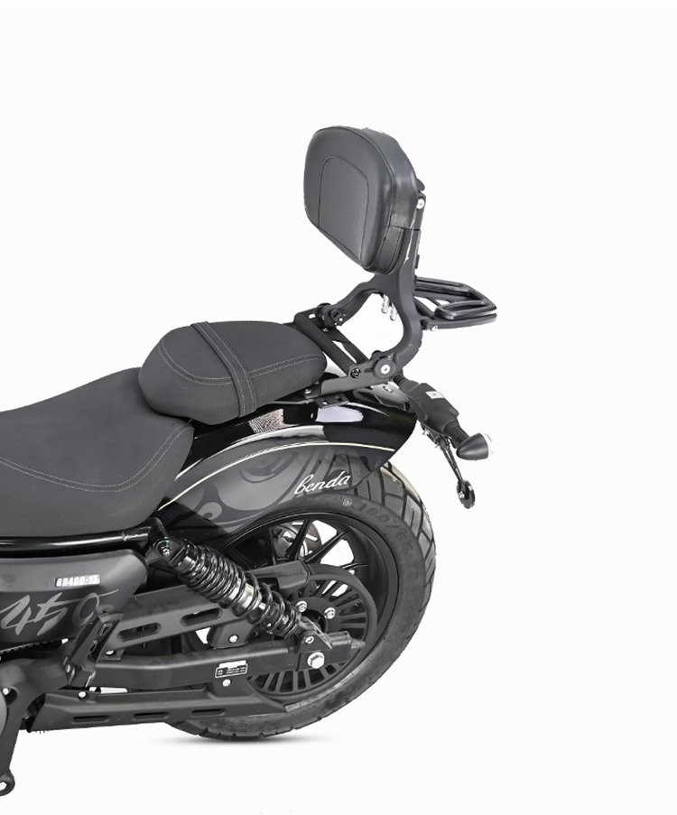 Muscle car Wolf suitable for Benda jinjila 450 multi-function folding backrest adjustable backrest tail shelf tail