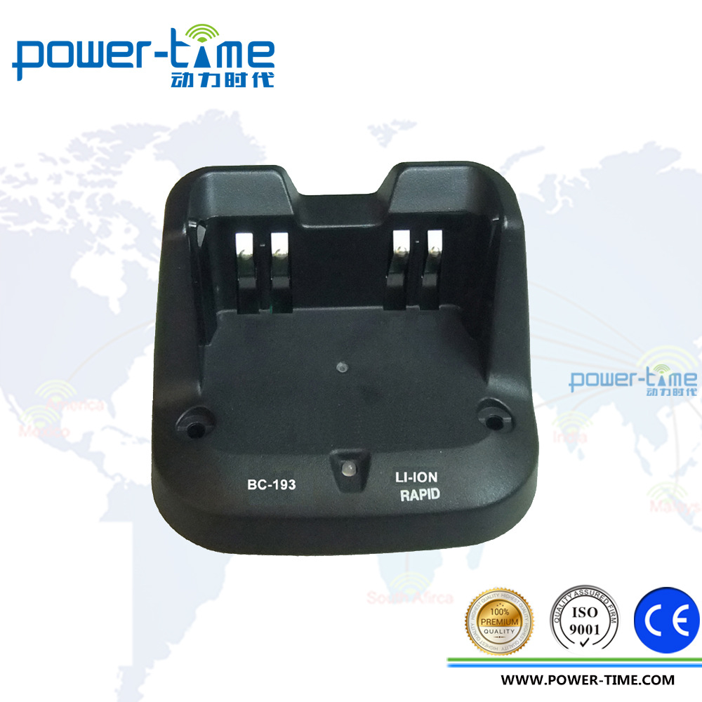 PTC-265/193对讲机充电座 对应原型号BC-193 适配艾可慕BP265电池