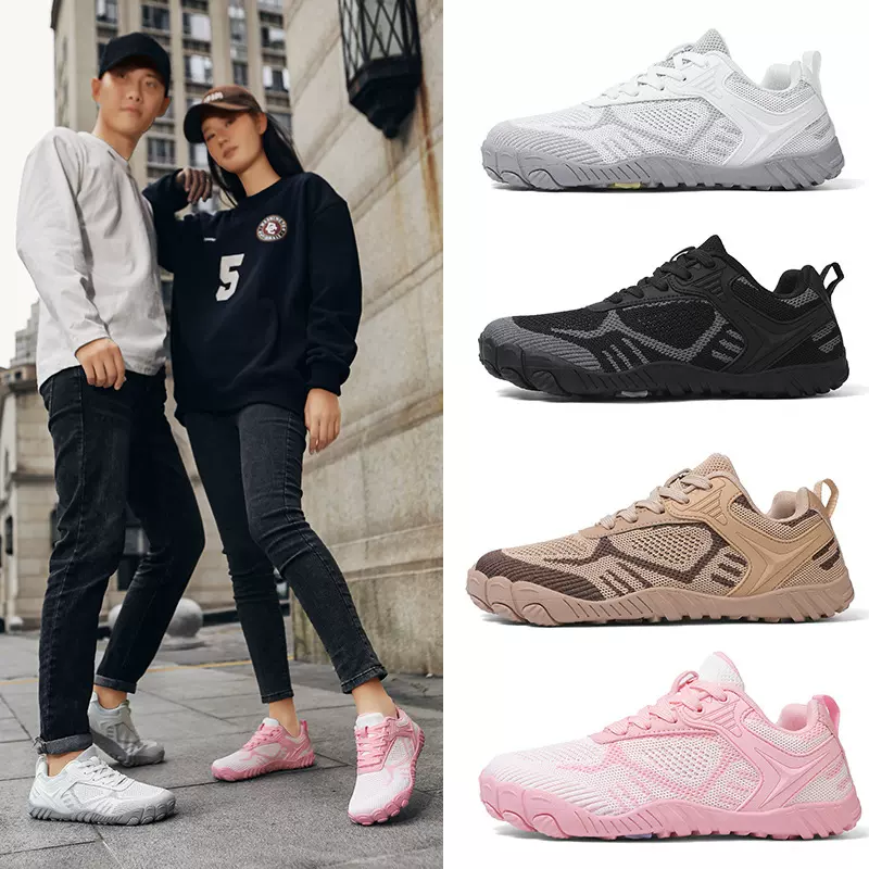 户外大码鞋涉水休闲防滑沙滩鞋潜水游泳溯溪鞋健身骑行男女登山鞋