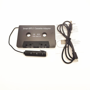 Tape cassette Bluetooth audio converter car tape player Bluetooth audio connector tape player accessories