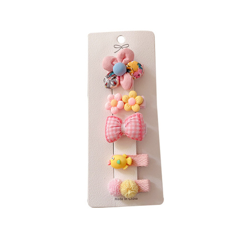 Children's hairpins, girls' headwear, baby hairpins, baby girls' hair clips that do not hurt their hair, cute and super cute, baby hair clips for infants and toddlers