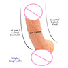 Drivers of pipes, pyramids, and pseudo -dilies PVC suction cup dildo female masturbation penis men and gay sex products