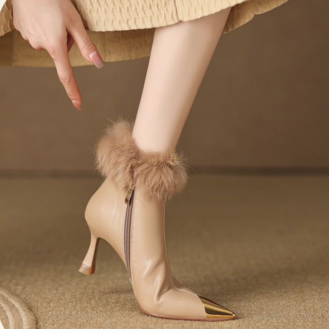 Ankle Boots - Front View