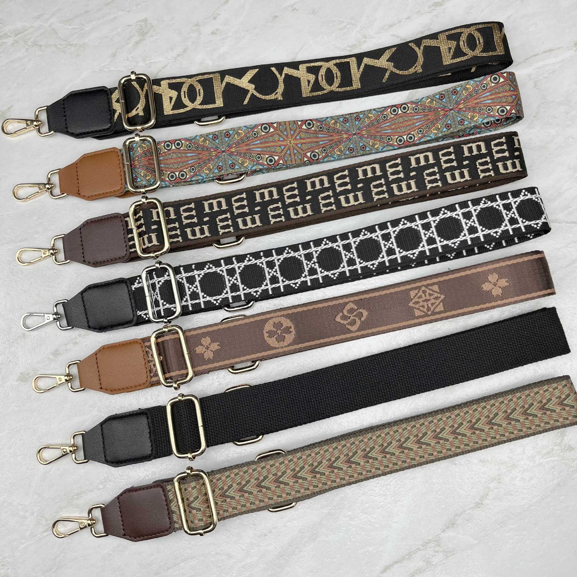 Nuevo bolso de mujer transfronterizo, cinturón de mensajero, cinturón de hombro, accesorios de equipaje, cinturón personalizado, cinturón de reemplazo de banda ancha de bricolaje