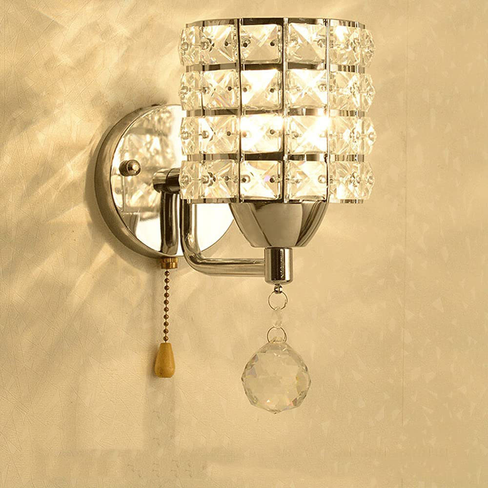 Lámpara de pared creativa moderna sala de estar TV lámpara de pared de fondo simple minimalista dormitorio lámpara de noche Luz de lujo de alta gama nueva lámpara