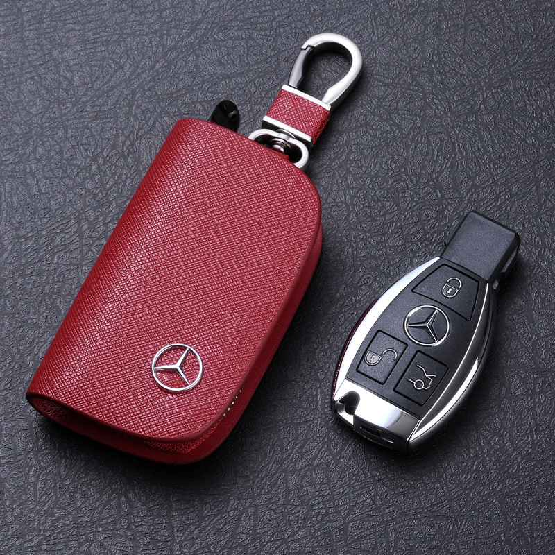 for c200l E-Class – Mercedes-Benz Static Rod/Key Bag - red