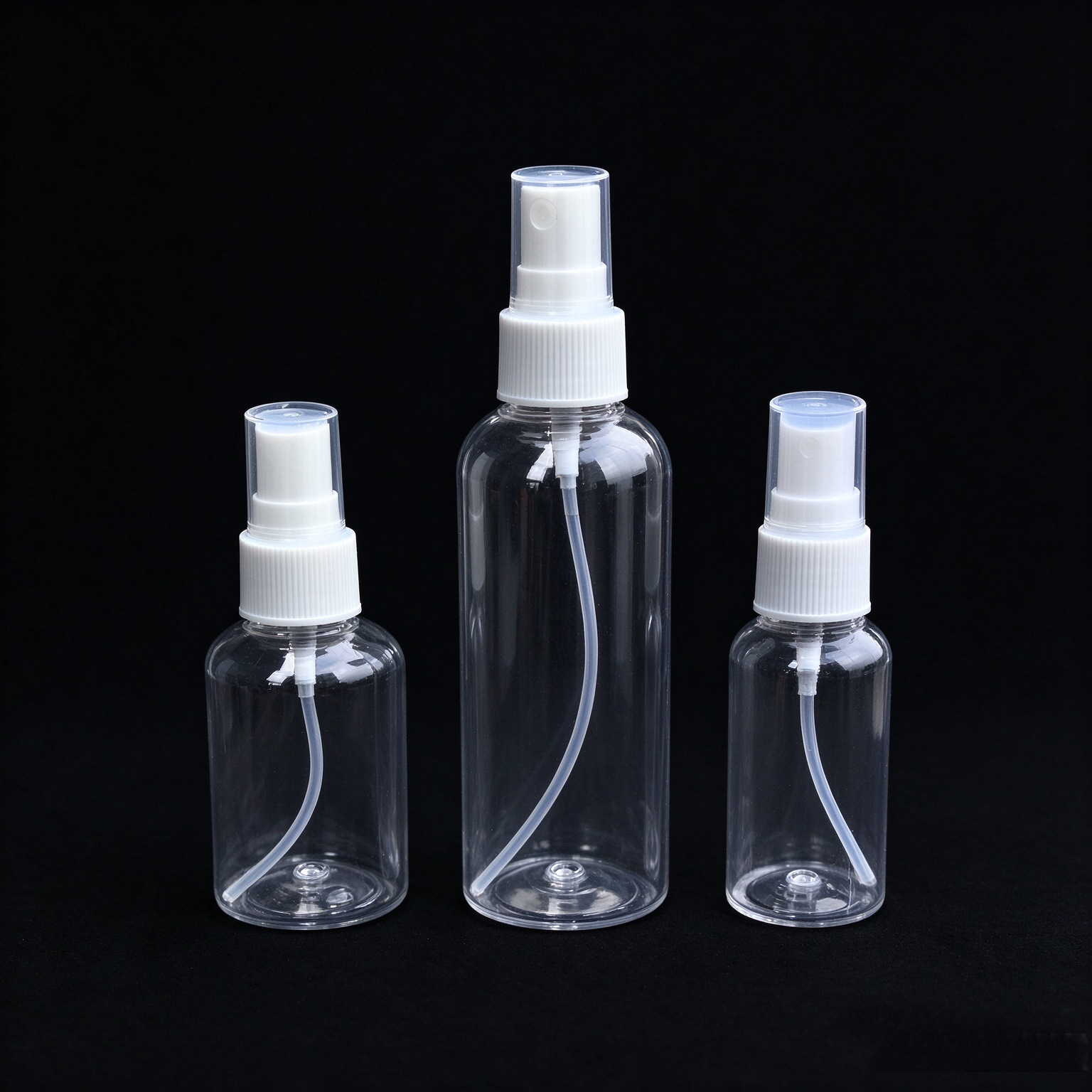 Botella de spray de 30 ml, botella de spray de 50 ml, botella de spray de 100 ml, boquilla de pulverización, botella de agua, botella de repuesto de agua portátil para maquillaje para mujer image 4