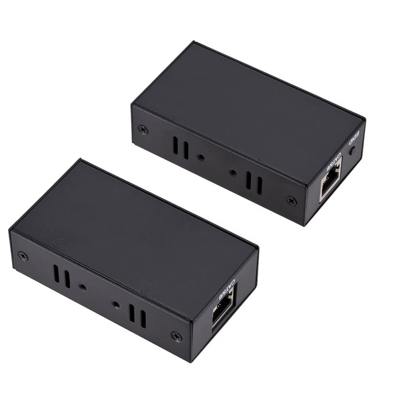 [HDTV延长器单网线60米120米转RJ45网络延长器 HDTV60米延长器]