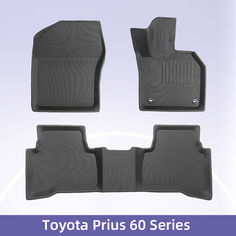 Es adecuado para TOYOTA Prius 60 serie de combustible 3D todo el tiempo material XPE almohadilla de pie