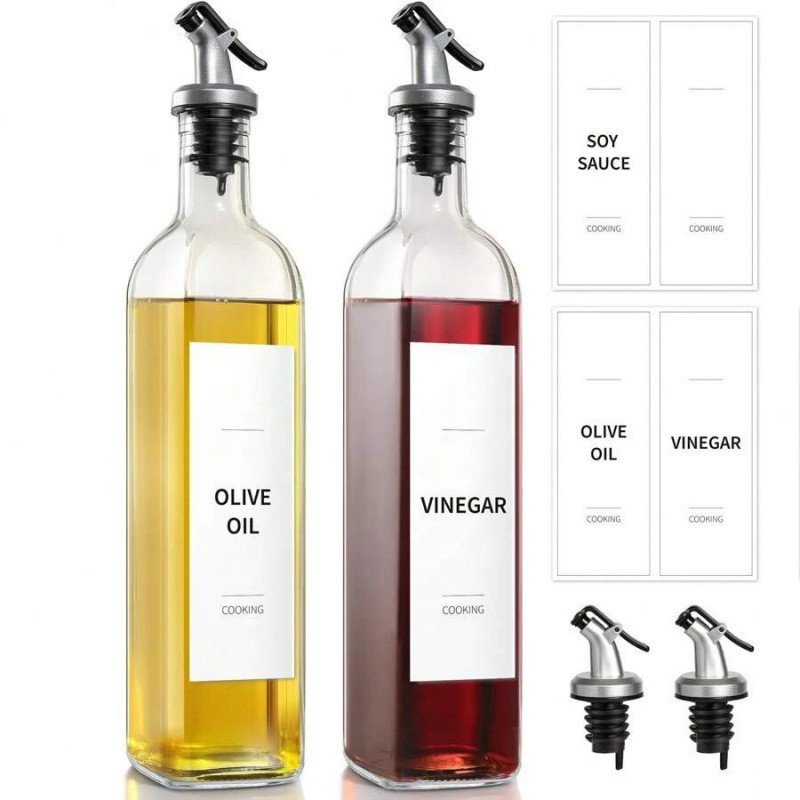 Botellas Dispensadoras Dispensadoras para la cocina 17oz Oil