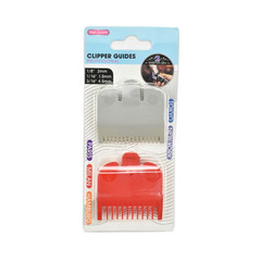 電推剪專業限位梳1.5MM3MM理髮器配件油頭造型卡尺梳子塑料卡套