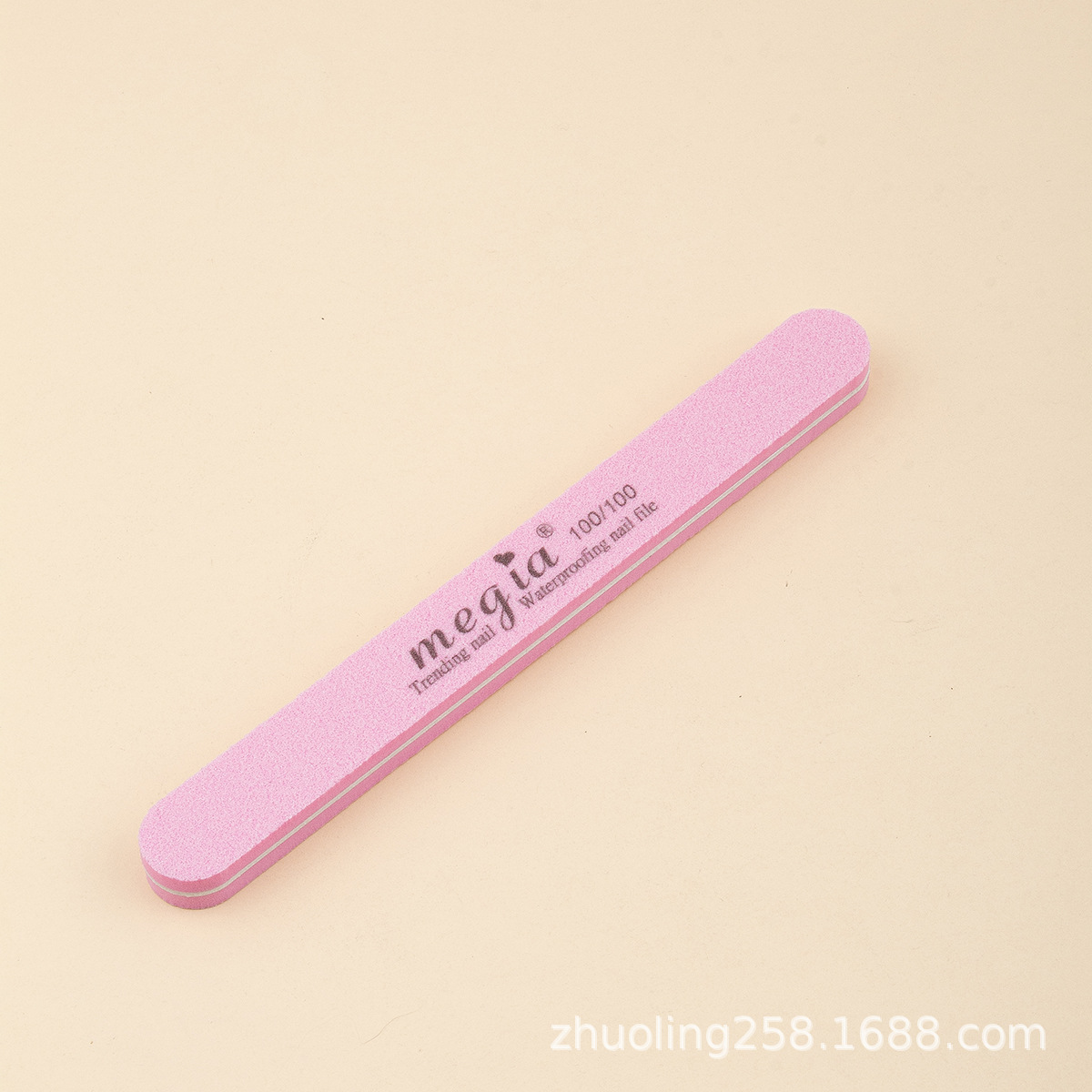 Archivo de uñas de molienda de uñas tira de lija de uñas tira de pulido de pulido de esponja especial tira de fricción conjunto de herramientas de manicuría