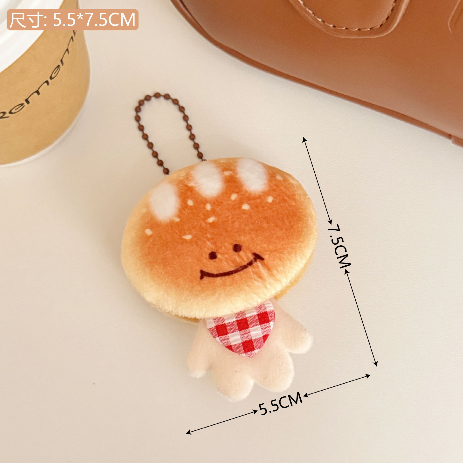 Nuevo Dolphin Gourmet Muñeca Colgante Corazón de Chica Bolso Colgante Muñeca Keychain Lovely Joyas Creativas