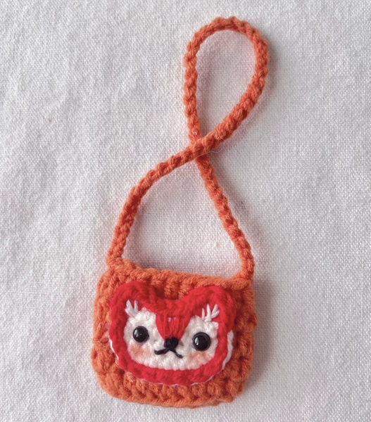 Fox satchel (finished product)