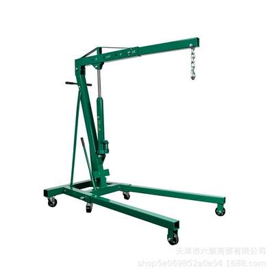 Mobile 2-Ton Folding Crane: Mühərrik alətləri