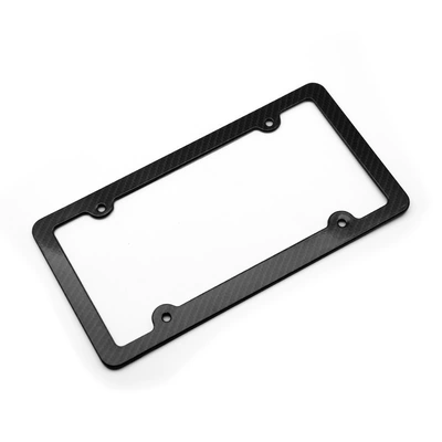 New American Carbon Fiber License Plate: License plate holder/license plate holder